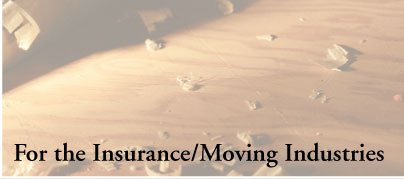Chicago Insurance and Damaged Furniture Repair, Reupholstery, Restoration & Refinishing