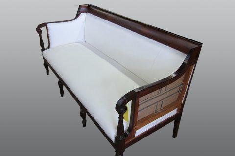 Antique_Striped_Sofa_In_process-reupholster-residential_2