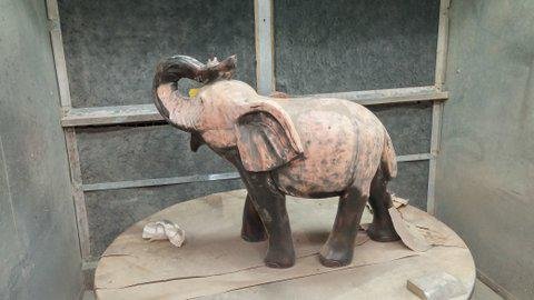 Ebony_Elephant_refinished_before_and_after_1