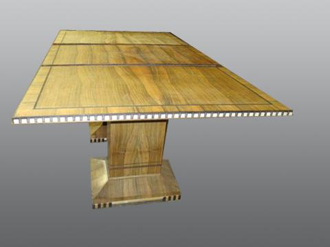 Zebra_Wood_Square_Table-refinish-residential_2