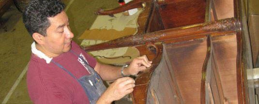Fine Furniture Refinishing