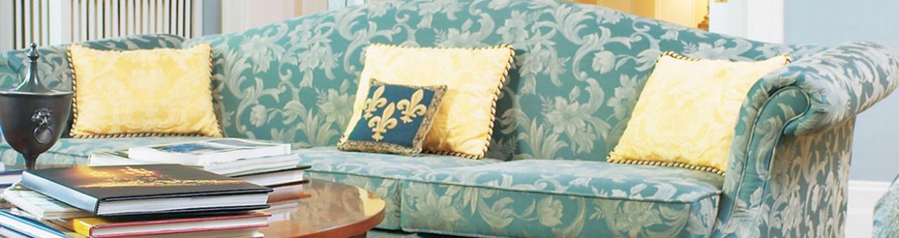 Residential: Fine Furniture Reupholstery