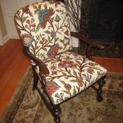 Residential Reupholstery Project—After