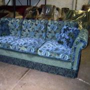 Residential Reupholstery Project—After